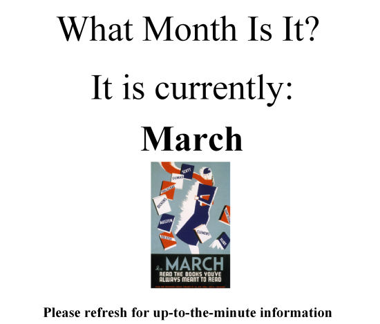 March