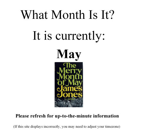 May