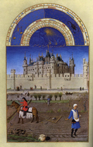 Les Tres Riches Heures du Duc de Berry - Octobre